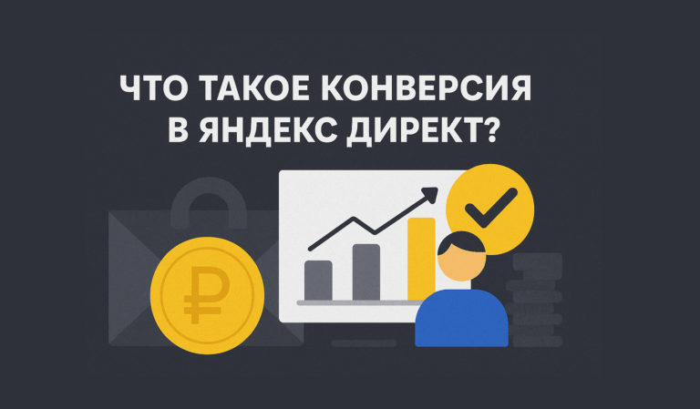 Что такое конверсия в Яндекс Директ: виды, цена и примеры хорошей конверсии