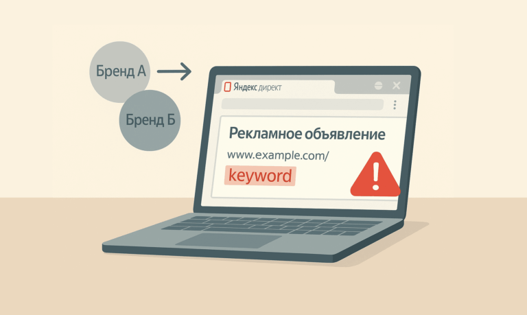 Реклама конкурентов в Яндекс Директ: как это работает и на что обратить внимание